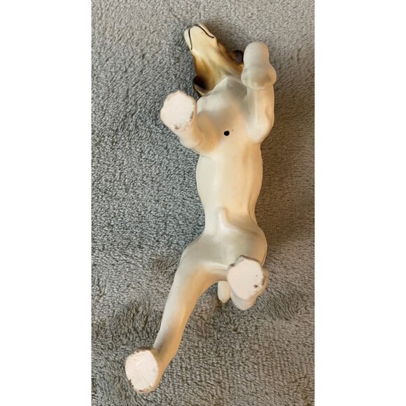 Vtg English Pointer Setter Spaniel Hunting Dog Porcelain Figurine Souvenir Rare - Picture 12 of 14